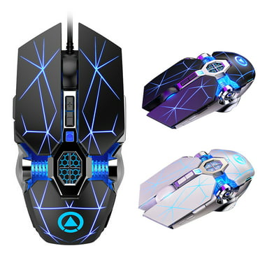 HXSJ New Luxury M70GY 2.4G 6D Colorful 2400dpi Wireless Rechargeable mouse